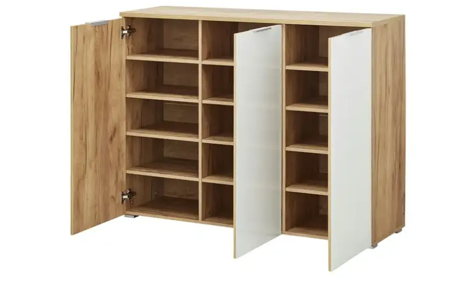 uno Schuhschrank Bent | 135 cm | Möbel Höffner