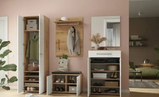 uno Schuhschrank Dana | Möbel Höffner