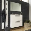uno Schuhschrank  Harlem  | Weiß, 100 cm | Höffner