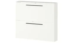 uno Schuhschrank  Harlem  | Weiß, 100 cm | Höffner