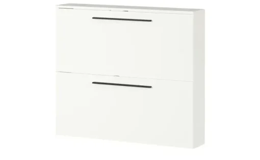 uno Schuhschrank  Harlem  | Weiß, 100 cm | Höffner