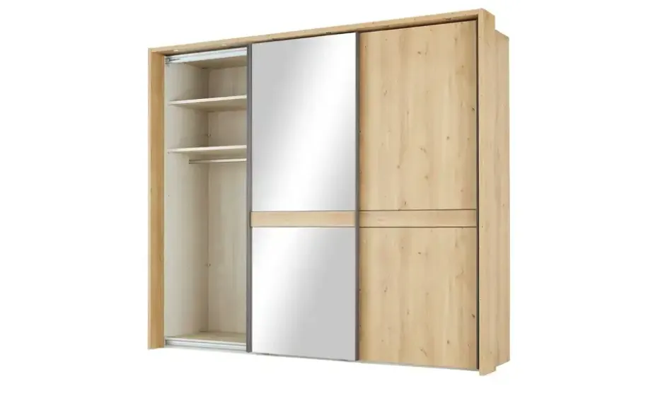 uno Schwebetürenschrank Caballo | mit Passepartoutrahmen