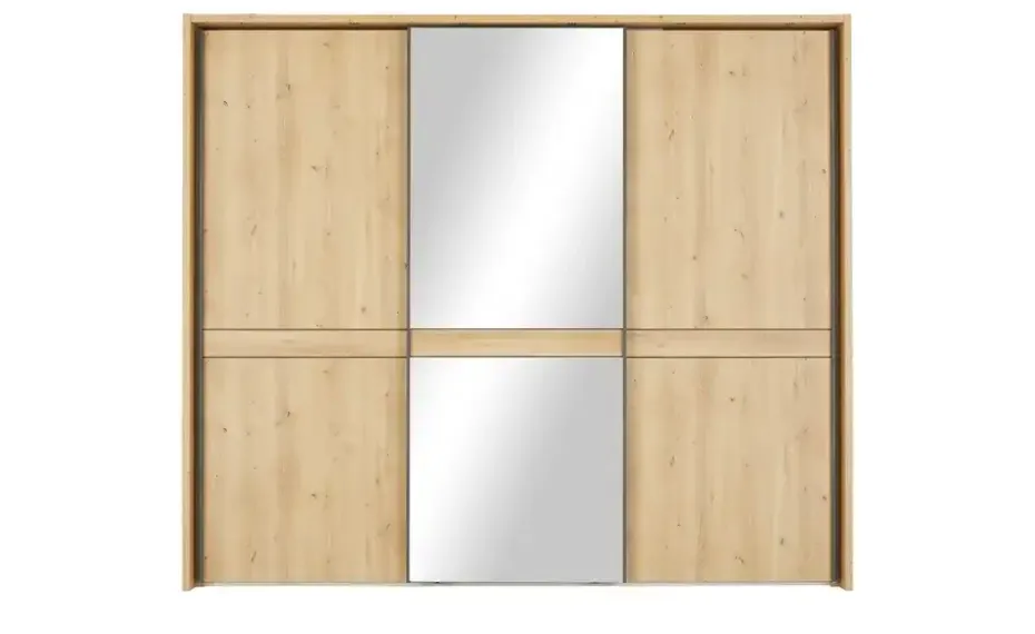 uno Schwebetürenschrank Caballo | mit Passepartoutrahmen