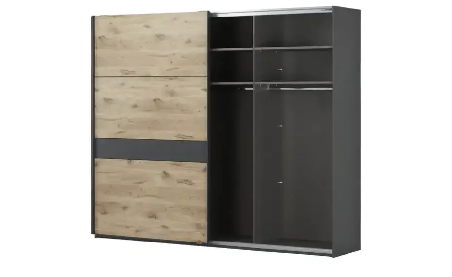 uno Schwebetürenschrank in Viking Oak hell Bilbao