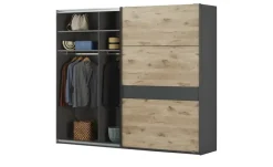 uno Schwebetürenschrank in Viking Oak hell Bilbao