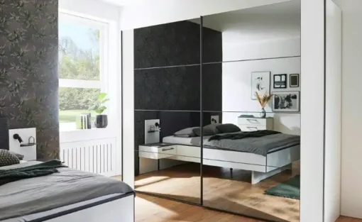 uno Schwebetürenschrank Madea | ohne Passepartoutrahmen