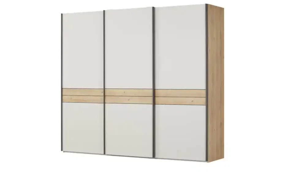uno Schwebetürenschrank Suna | ohne Passepartout-Rahmen und Beleuchtung