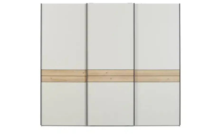 uno Schwebetürenschrank Suna | ohne Passepartout-Rahmen und Beleuchtung