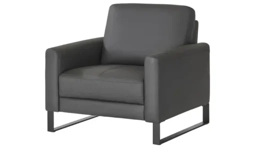 uno Sessel Ethan | Schwarz | Möbel Höffner