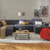 uno Sessel Relaxfunktion Tokyo | Rot | Möbel Höffner