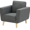 uno Sessel Scandi 2223 | Dunkelgrau | Möbel Höffner