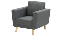 uno Sessel Scandi 2223 | Dunkelgrau | Möbel Höffner