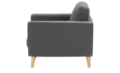 uno Sessel Scandi 2223 | Dunkelgrau | Möbel Höffner