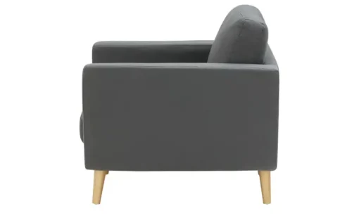 uno Sessel Scandi 2223 | Dunkelgrau | Möbel Höffner