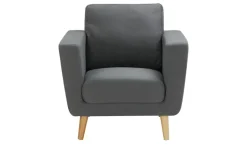 uno Sessel Scandi 2223 | Dunkelgrau | Möbel Höffner