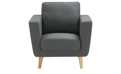 uno Sessel Scandi 2223 | Dunkelgrau | Möbel Höffner