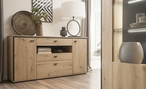 uno Sideboard Argon | Möbel Höffner