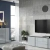 uno Sideboard Gaio | Silbergrau, Graphit | Höffner