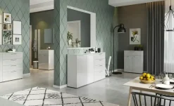 uno Sideboard Glossy | 186 cm | Möbel Höffner