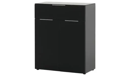 uno Sideboard Levi | Schwarz | Möbel Höffner