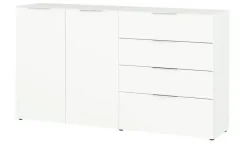 uno Sideboard Levi | Weiß | Möbel Höffner