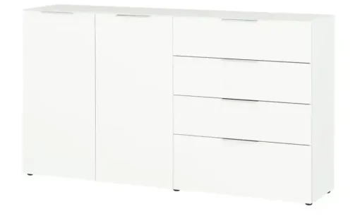 uno Sideboard Levi | Weiß | Möbel Höffner