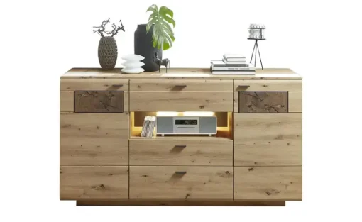 uno Sideboard Madera II | Möbel Höffner