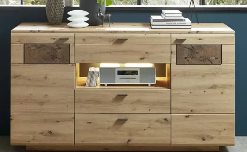 uno Sideboard Madera II | Möbel Höffner