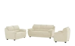 uno Sofa 3-sitzig aus Mikrofaser Nebolo | Beige