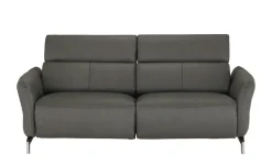 uno Sofa 3-sitzig Messina | Grundfunktion, Steingrau