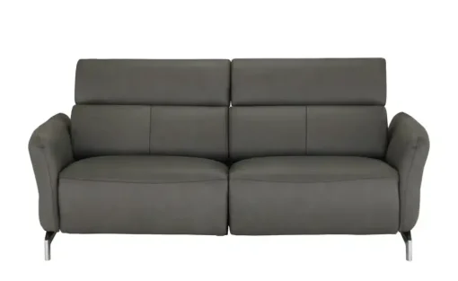 uno Sofa 3-sitzig Messina | Grundfunktion, Steingrau