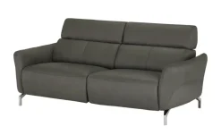 uno Sofa 3-sitzig Messina | Grundfunktion, Steingrau
