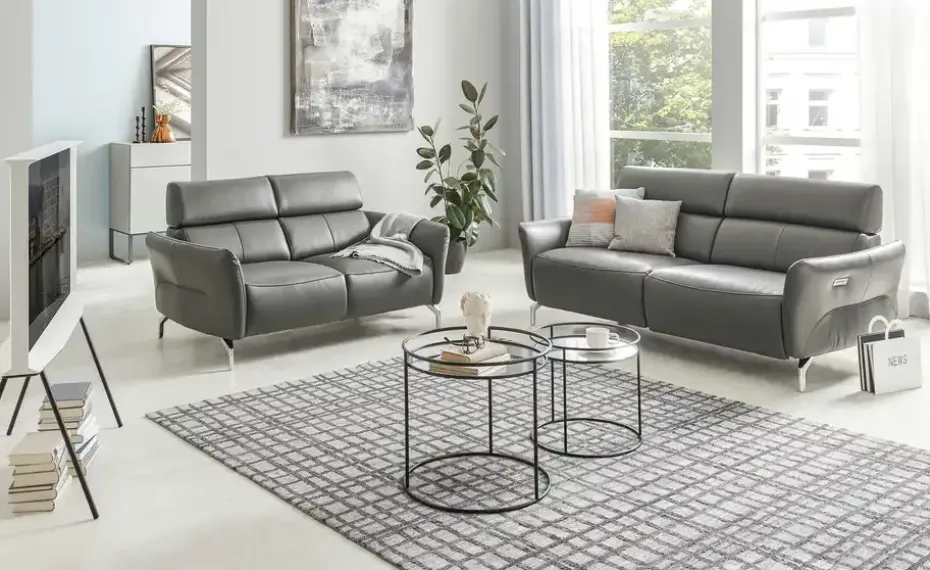 uno Sofa 2-sitzig Messina | Möbel Höffner