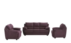 uno Sofa 2-sitzig Nebolo | Dunkelrot | Möbel Höffner