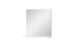 uno Spiegel 60 x 59 cm | 60 cm, Weiß | Möbel Höffner