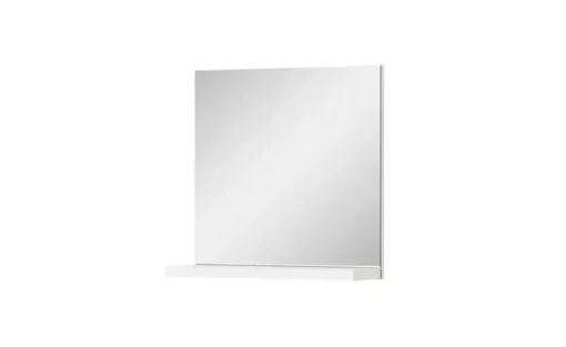 uno Spiegel 60 x 59 cm | 60 cm, Weiß | Möbel Höffner
