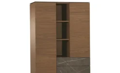 uno Standregal Stone | mit Schubladenabsetzung