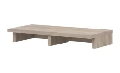 uno TV-Aufsatz Titan | Eiche sägerau (Nachbildung), 106 cm