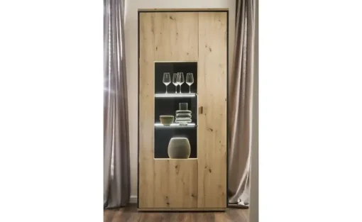 uno Vitrine Argon | Möbel Höffner