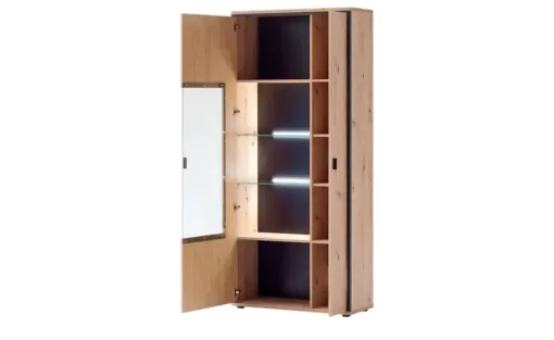 uno Vitrine Argon | Möbel Höffner