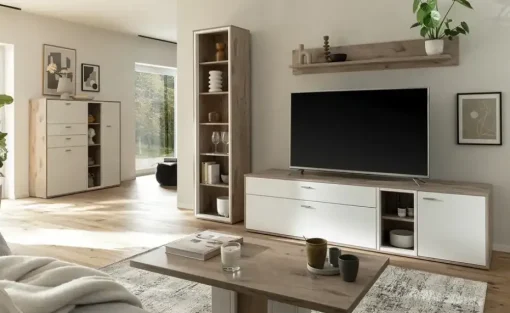 uno Vitrine Santerno | Türdämpfer | Möbel Höffner