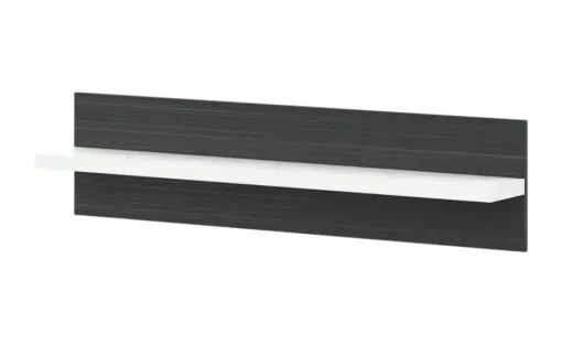 uno Wandboard Gabbro | 133 cm, wandhängend, ohne