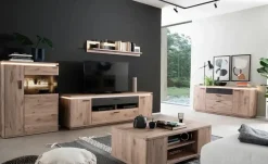 uno Wandboard Kataros | mit Absetzung in Anthrazit