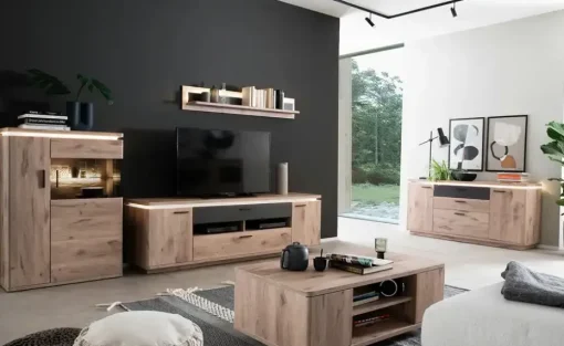 uno Wandboard Kataros | mit Absetzung in Anthrazit