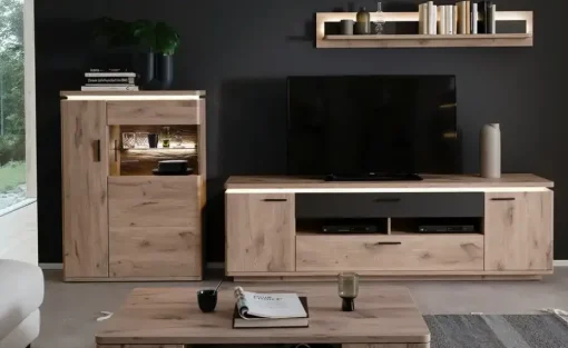 uno Wandboard Kataros | mit Absetzung in Anthrazit