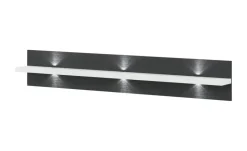 uno Wandboard  Titan | Graphit, Weiß, 200 cm | Höffner