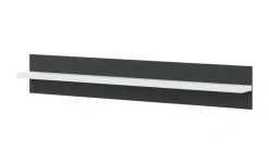 uno Wandboard Titan | Graphit, Weiß, 200 cm | Höffner