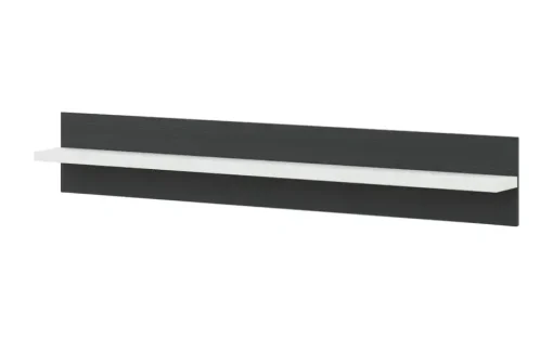 uno Wandboard Titan | Graphit, Weiß, 200 cm | Höffner