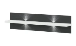uno Wandboard  Titan | Graphit, Weiß, 133 cm | Höffner
