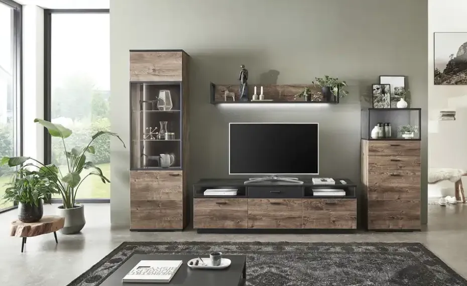 uno Wohnkombination Bacoor | Möbel Höffner